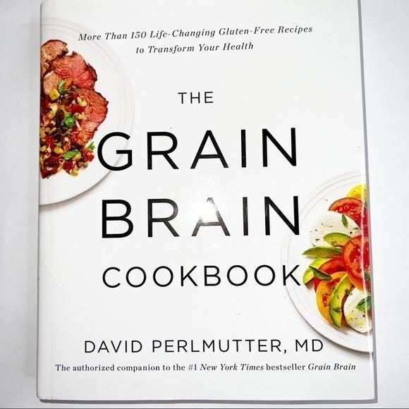3 Books Wheat Belly Grain Brain Combo - Picture 5 of 10